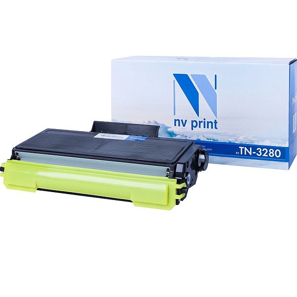 Картридж совм. NV Print TN-3280 черный для Brother HL5340/5350/5370/5380/DCP-8085/8070 (8000стр.)