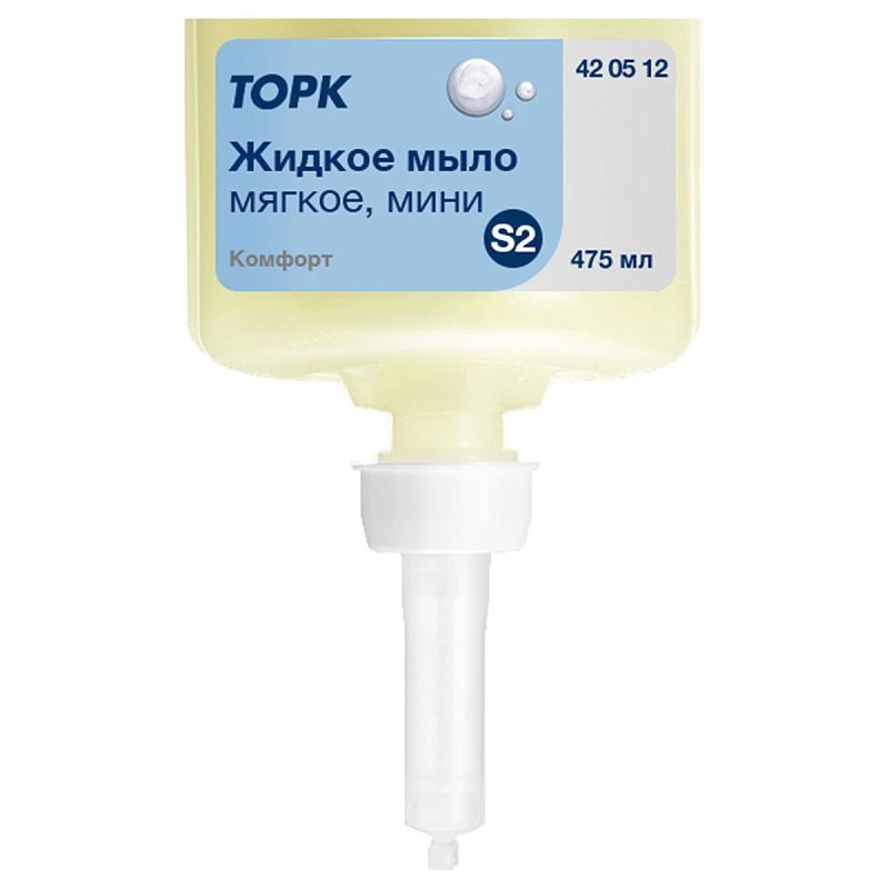 Картридж с жидким мылом Tork "Advanced"(S2), (для кода 153089), 0,475л, мягкое 