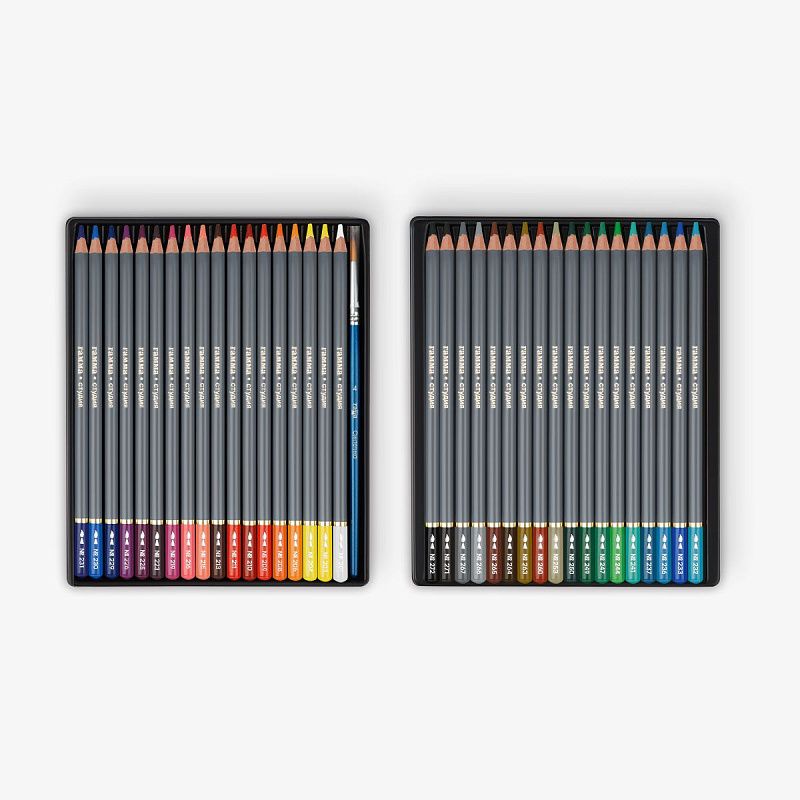 Карандаши акварельные художественные Гамма "Студия", 36цв., заточен., картон. упаковка