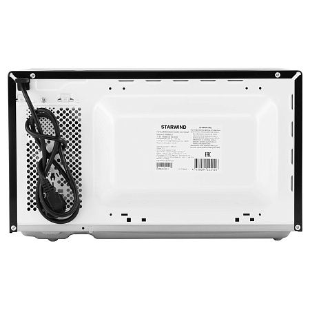 Микроволновая печь Starwind SWM5820, 20л, 700Вт, механическое управление, черная