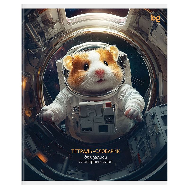 Тетрадь-словарик 16л., А5 для записи словарных слов BG "Словарные приключения"