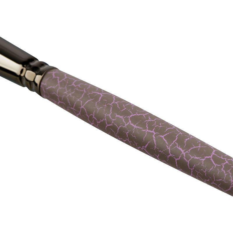 Кисть художественная синтетика Гамма "Safari", плоская №12, средняя ручка