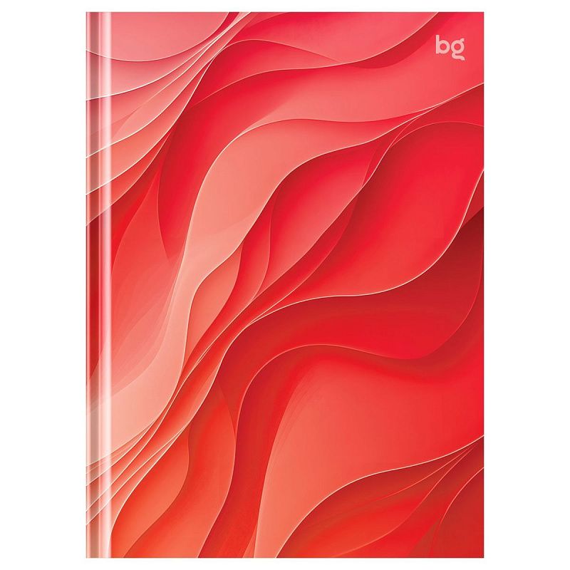Бизнес-блокнот А6, 64л., BG "Оттенки красного", матовая ламинация, выборочный лак