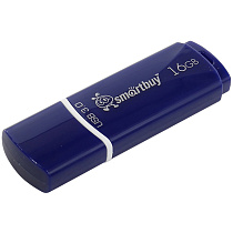 Память Smart Buy "Crown"  16GB, USB 3.0 Flash Drive, синий