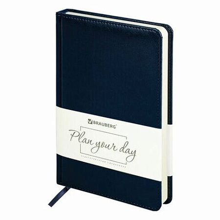Ручка шариковая PARKER "Jotter Plastic CT", корпус синий, ежедневник А5 синий, пакет, 880896 