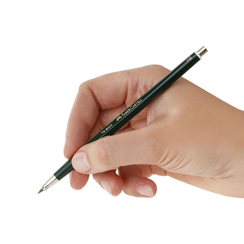 Карандаш цанговый Faber-Castell "TK 9400" 2,0мм, HB 