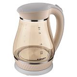 Чайник электрический Scarlett SC-EK27G86, 1,7л, 2200Вт, с подсветкой, стекло/пластик