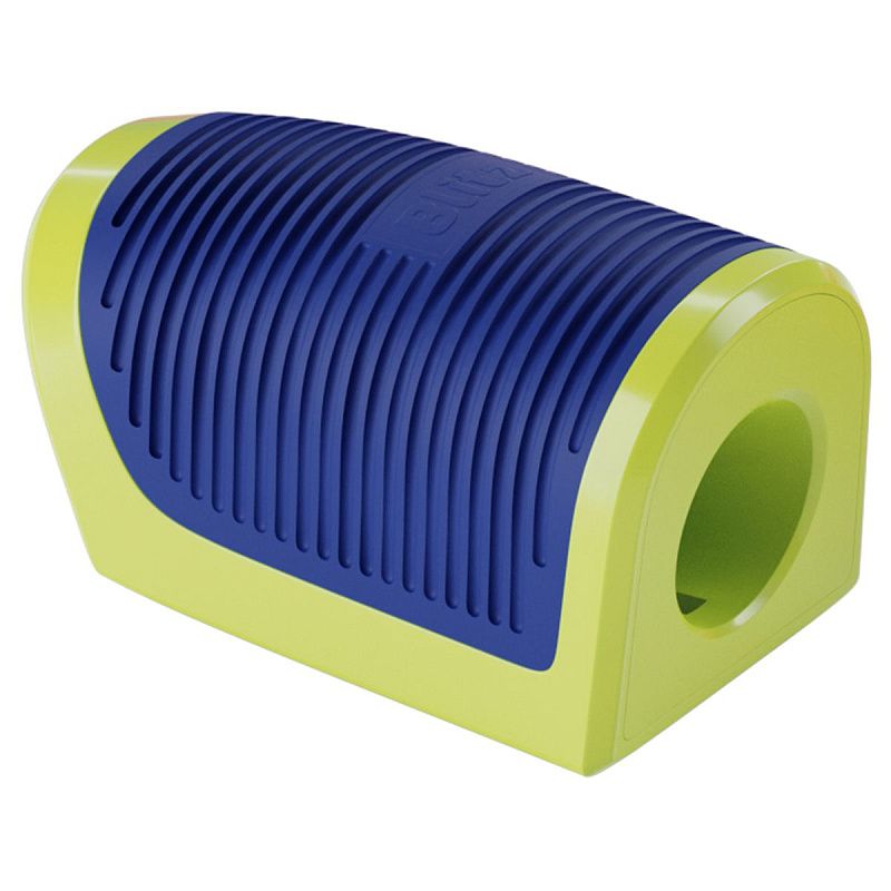 Точилка пластиковая Berlingo "Blitz" 1 отверстие, ассорти, дисплей 