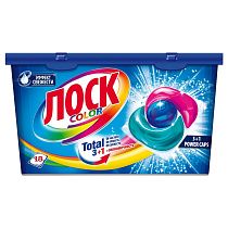 Капсулы для машинной стирки Losk "Color", 18шт*13г 