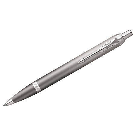 Ручка шариковая Parker "IM Rituals GREY Gradient CT" синяя, 1,0мм, кнопочн., подарочная упаковка