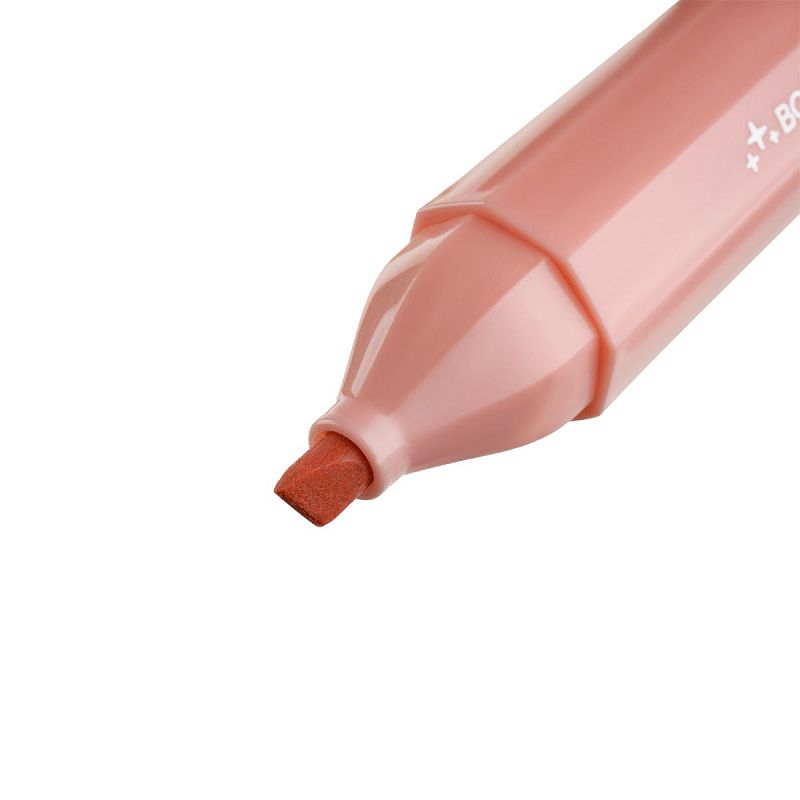 Текстовыделитель MESHU "Wishes", ассорти, пастельные цвета, 1-5 мм, шоу-бокс 