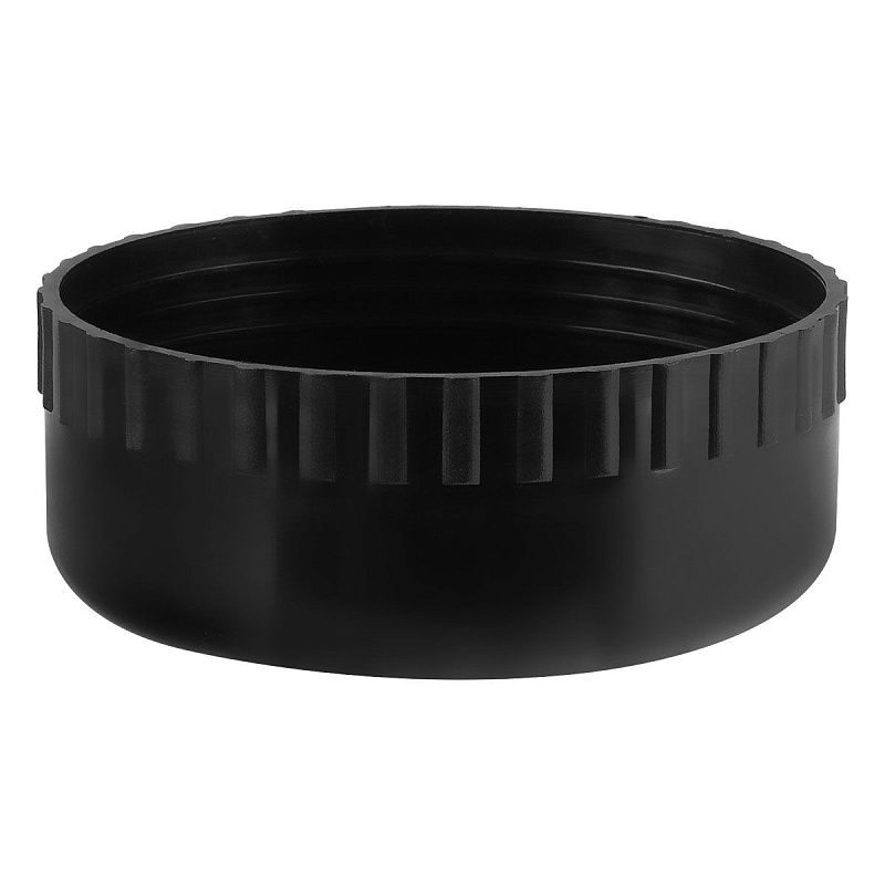 Тубус А1 СТАММ, с ручкой, черный 