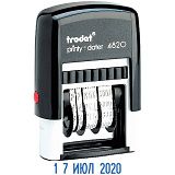 Датер ленточный Trodat, пластик, 1стр., 4мм, русский (73930)