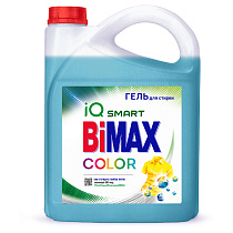 Гель для стирки BiMax "Color", 4,8л, канистра 