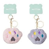 Брелок MESHU "Soft Paw", исск. мех, ассорти