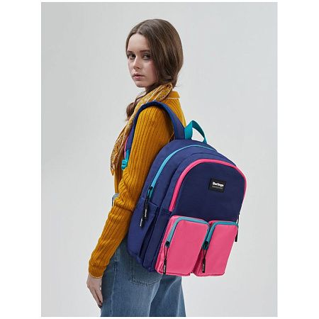 Рюкзак Berlingo Casual "Pumpkin" 39,5*27*13см, 1 отделение, 3 кармана, уплотненная спинка 