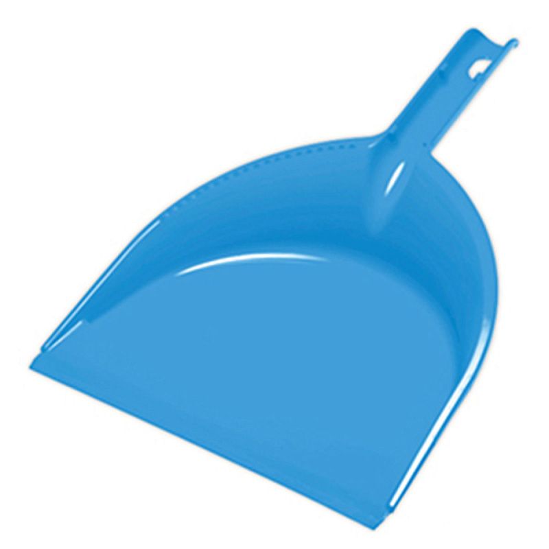 Совок для мусора Azur "Клип", ширина 22см, пластик, цвет ассорти