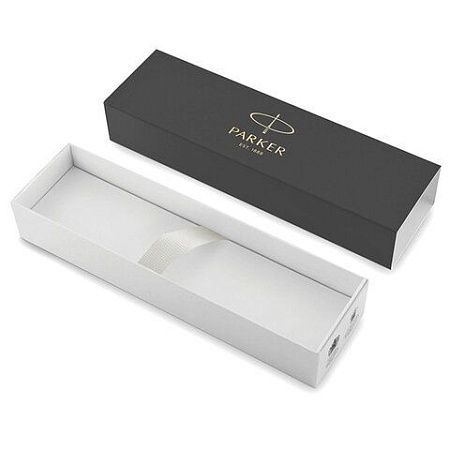Ручка перьевая PARKER "Urban Core Muted Black GT", черный матовый лак, позолота, синяя, 1931593 