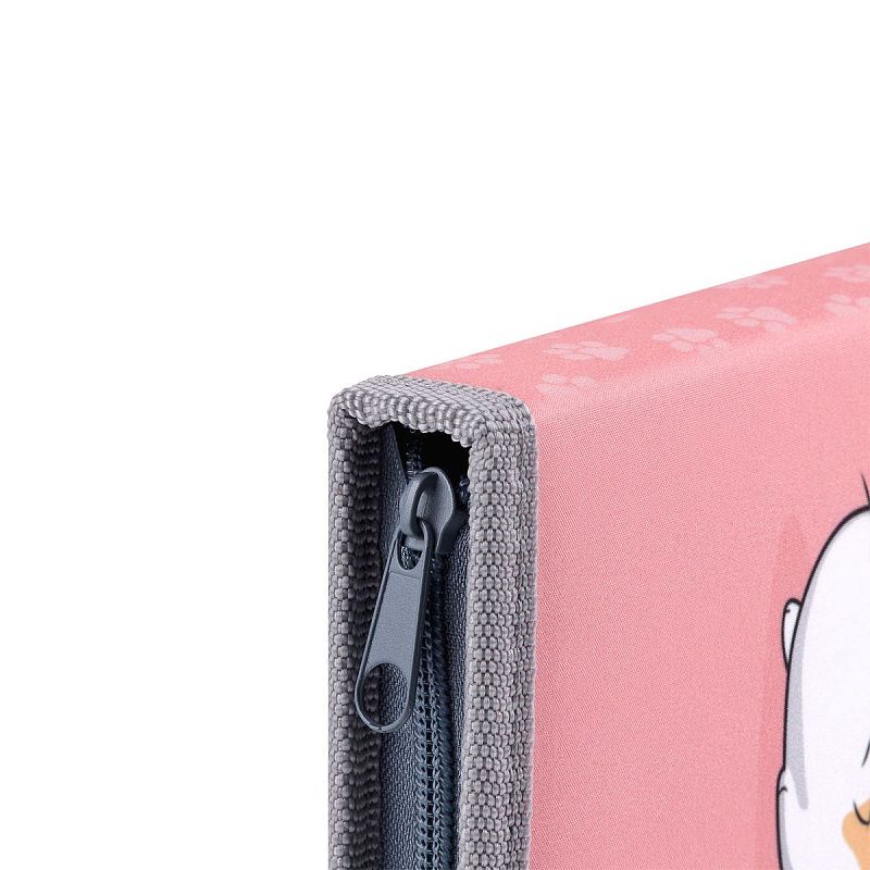 Пенал 1 отделение, 200*130 ArtSpace "Cute Cats", доп. секция, ткань 