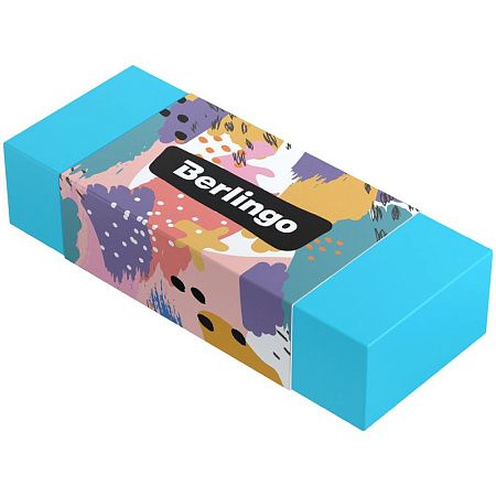 Ластик Berlingo "Memphis", прямоугольный, 50*20*11мм 