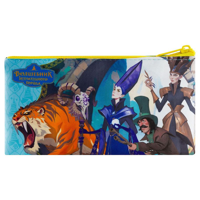 Пенал мягкий, 195*105 Мульти-Пульти "Волшебник Изумрудного Города" 