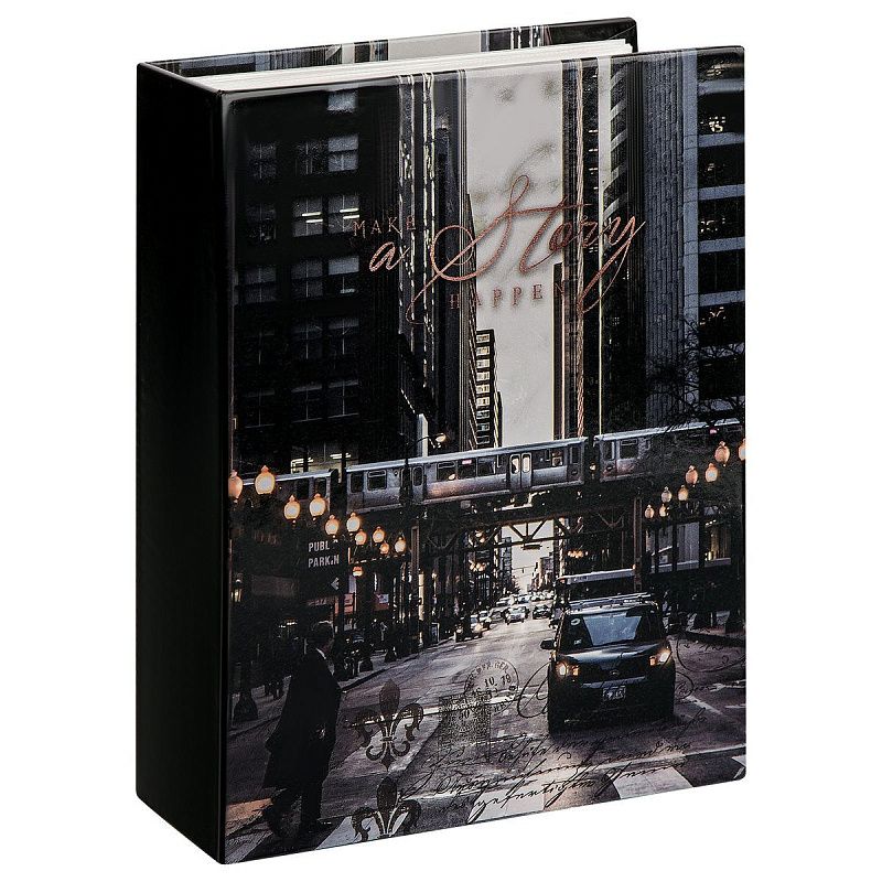 Фотоальбом 100 фото 10*15см, ArtSpace "The rhythm of the big city"