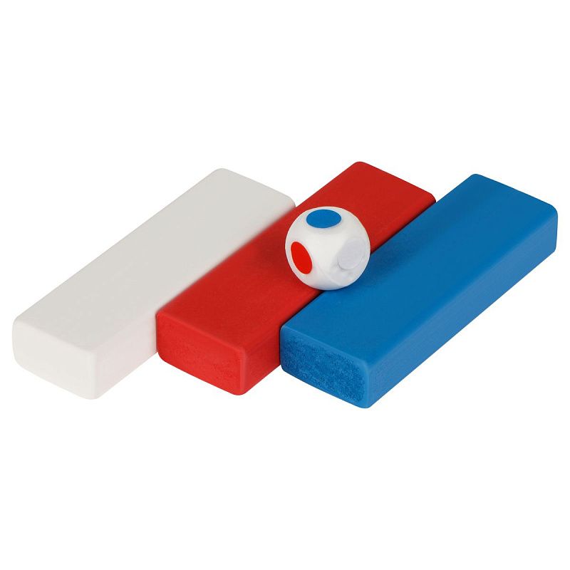 Игра настольная ТРИ СОВЫ "Башня. Триколор", цветные дерев. блоки, с уголком 