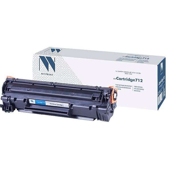 Картридж совм. NV Print 712 черный для Canon LBP-3010/LBP-3100 (1500стр.) (ПОД ЗАКАЗ)