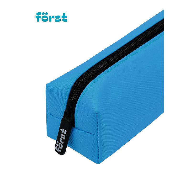 Пенал мягкий 1 отделение, 210*55*55 Först "Blueberry", полиэстер 