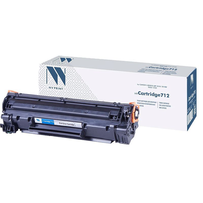 Картридж совм. NV Print 712 черный для Canon LBP-3010/LBP-3100 (1500стр.) (ПОД ЗАКАЗ)