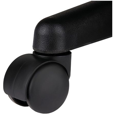 Кресло игровое Helmi HL-S09 "Red line", ткань черная/красная