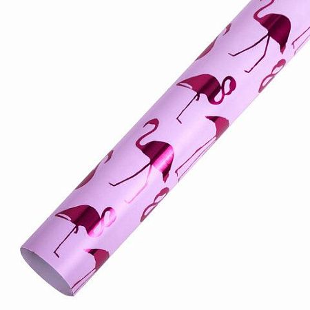 Бумага упаковочная С ЭФФЕКТАМИ НАБОР 3 шт. "Colorful Tropics", 70х100 см, ЗОЛОТАЯ СКАЗКА, 591945