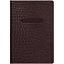 Телефонная книга А5, 80л., кожзам, BG "Reptile. Burgundy", с вырубкой