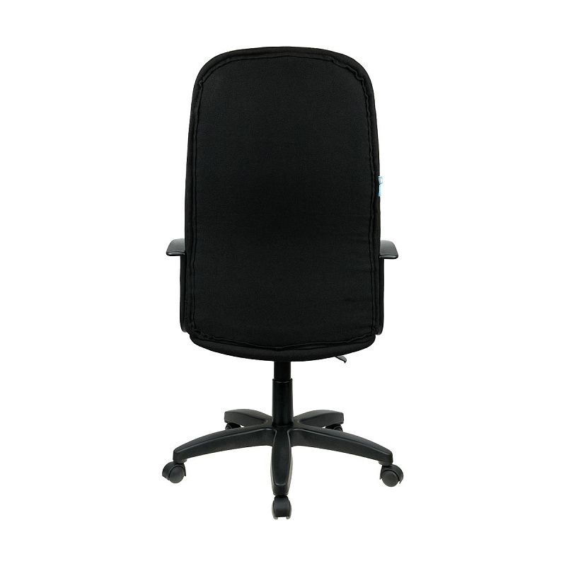 Кресло руководителя Helmi HL-E79 "Elegant" LTP, ткань черная, пиастра