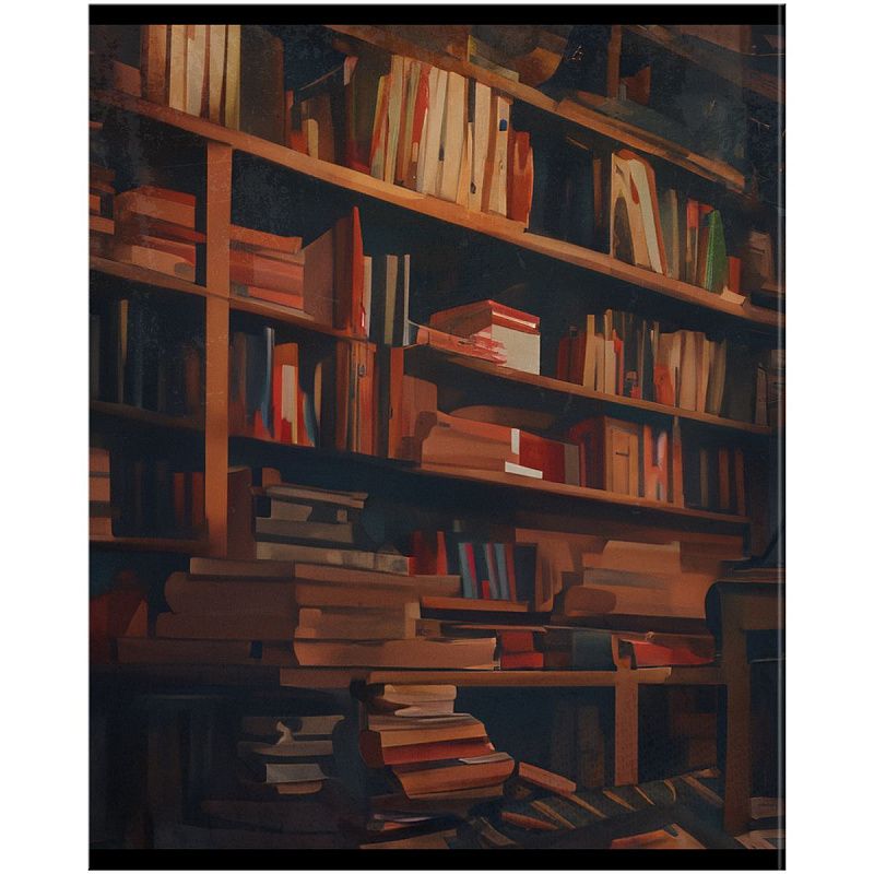 Тетрадь предметная 40л. BG "Робот" - Литература, эконом