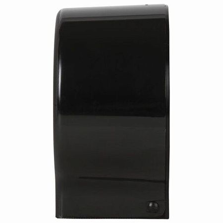 Диспенсер для туалетной бумаги LAIMA PROFESSIONAL ORIGINAL (Система T2), малый, черный, ABS-пластик, 605767 