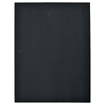 Холст на МДФ Гамма "Студия", 30*40см, цвет черный, 100% хлопок, 280г/м2, мелкое зерно