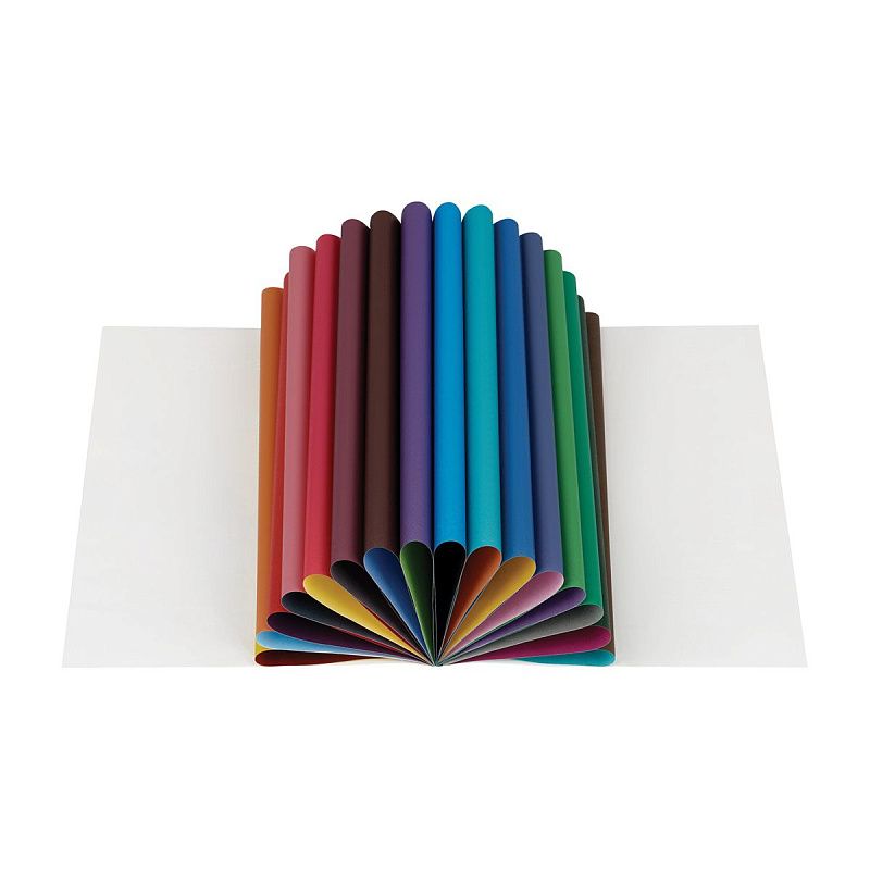 Цветная бумага офсетная А4, Мульти-Пульти, двустор., 16л., 32цв., на скобе, "Енот в волшебном мире"