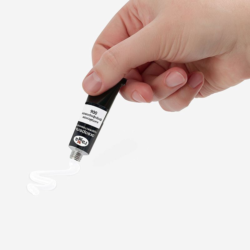 Акварель художественная Гамма "Старый мастер" китайская фарфоровая, 9мл, туба