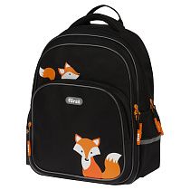 Рюкзак Först F-COMFY "Foxy" 38*29*15см, 2 отделения, 3 кармана, эргономичная спинка