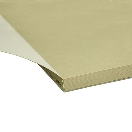 Скетчбук - альбом для смешанных техник 30л., А4, на склейке Clairefontaine "Paint'ON Naturel", крафт, 250г/м2