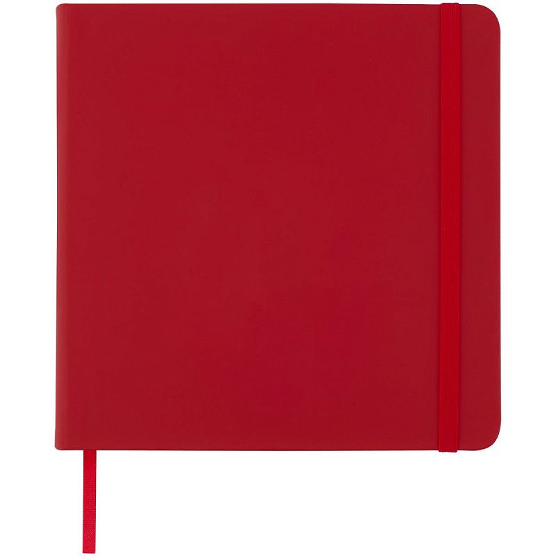 Скетчбук 80л., 150*150 Гамма "Студия", винный, твердая обложка, на резинке, слоновая кость, 140г/м2