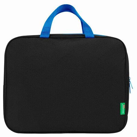 Папка на молнии с ручками BRAUBERG KIDS А4, 1 отделение, полиэстер, 80 мм, Digital gamepad, 273316 