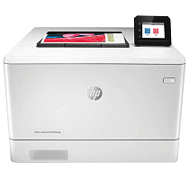 картинка Принтер лазерный ЦВЕТНОЙ HP Color LaserJet Pro M454dw А4, 27 стр./мин, 50000 стр./мес., ДУПЛЕКС, Wi-Fi, сетевая карта, W1Y45A от магазина