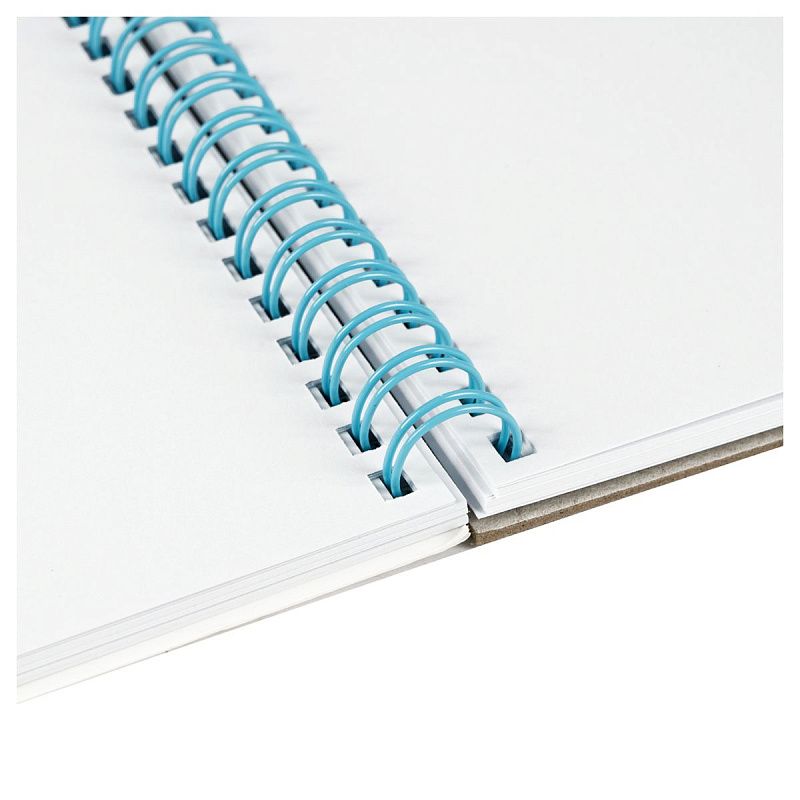 Скетчбук для графики и эскизов 40л., 190*190 Greenwich Line "Crystal. Arctic Stone", на гребне, 160г/м2