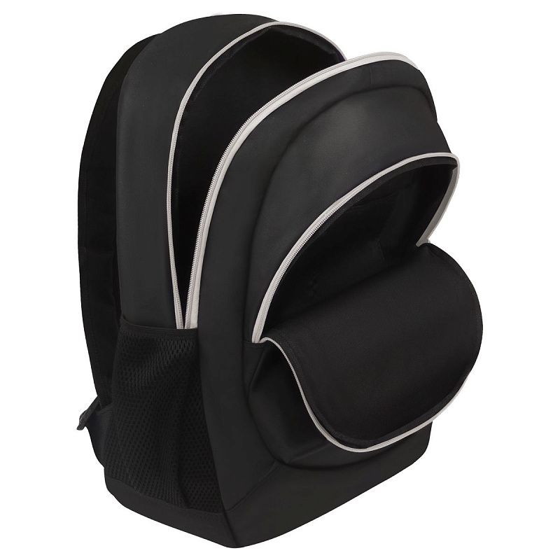 Рюкзак ArtSpace Classic "Day&Night", 40*29*18см, 2 отделения, 2 кармана, PU покрытие, уплотн. спинка 