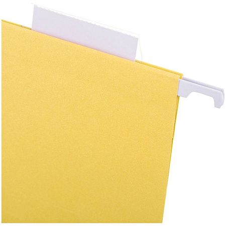 Подвесная папка OfficeSpace Foolscap (365*240мм), желтая 
