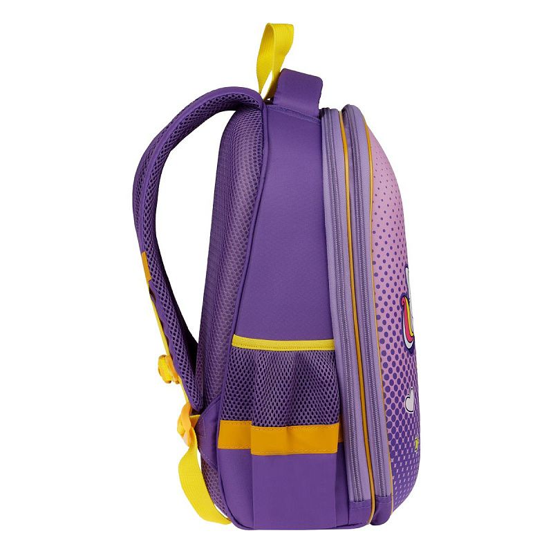 Ранец ArtSpace School Friend "Unicorn Power" 39*30*18см, 2 отделения, 2 кармана, анатомическая спинка 