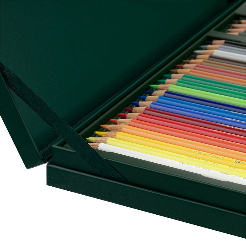Карандаши цветные художественные Faber-Castell "Polychromos", 20цв.+ 4ч/г заточен., студийная коробка