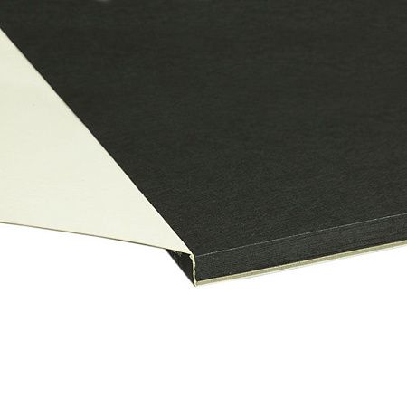 Альбом для акварели, 15л., А4, на склейке Clairefontaine "Etival", 300г/м2, торшон, холод. пресс., черный